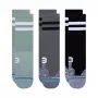 Stance Franchise Crew hardloopsokken 3-pack – veelkleurig, maat L