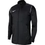 Nike Park 20 junior meisjes regenjas zwart BV6904-010 XS
