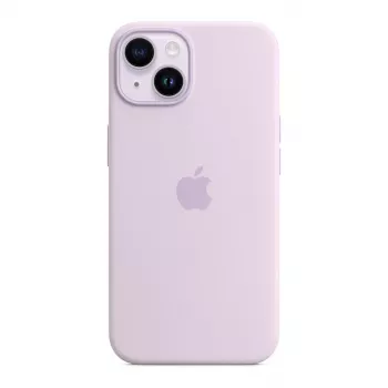 Apple iPhone 14 siliconenhoesje met MagSafe - lila (MPRY3ZM/A)