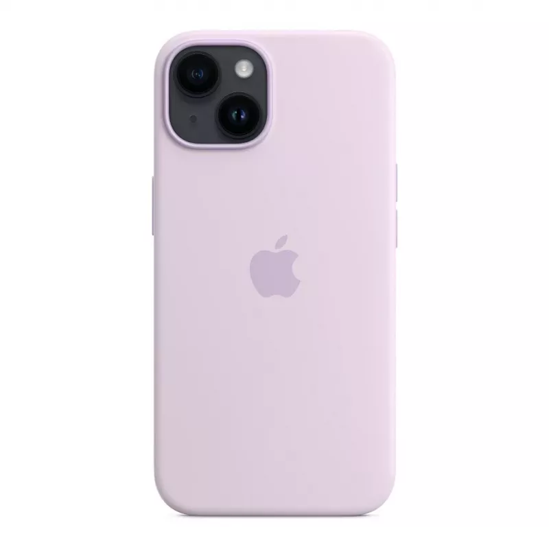 Apple iPhone 14 siliconenhoesje met MagSafe - lila (MPRY3ZM/A)