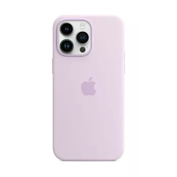 Apple iPhone 14 Pro Max siliconenhoesje met MagSafe - lila (MPTW3ZM/A)