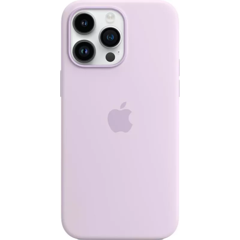 Apple iPhone 14 Pro Max siliconenhoesje met MagSafe - lila (MPTW3ZM/A)