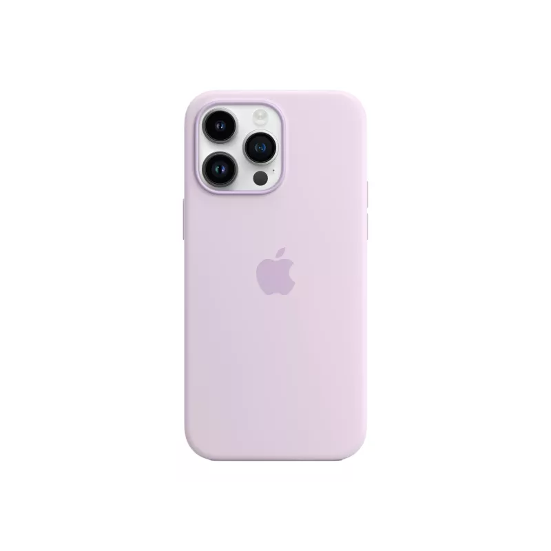 Apple iPhone 14 Pro Max siliconenhoesje met MagSafe - lila (MPTW3ZM/A)