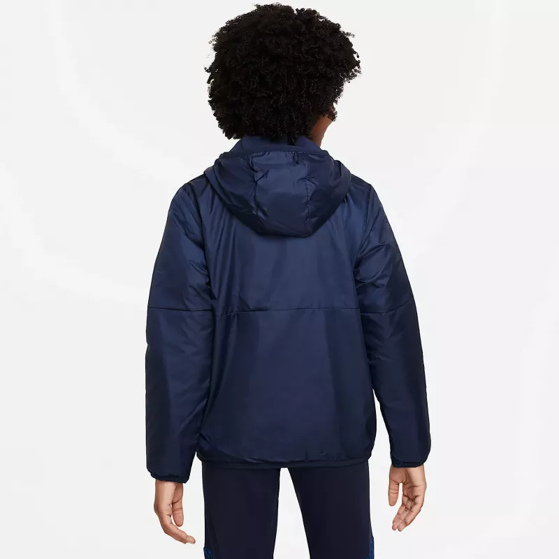 Nike Therma Repel Park kinderen winterjack navy wit maat S