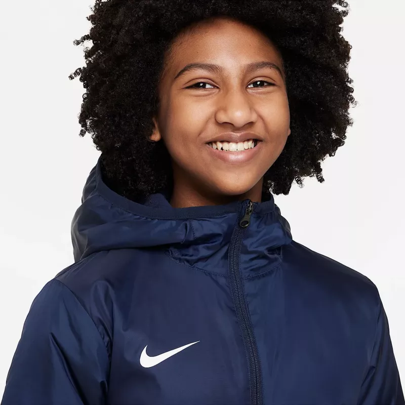 Nike Therma Repel Park kinderen winterjack navy wit maat S