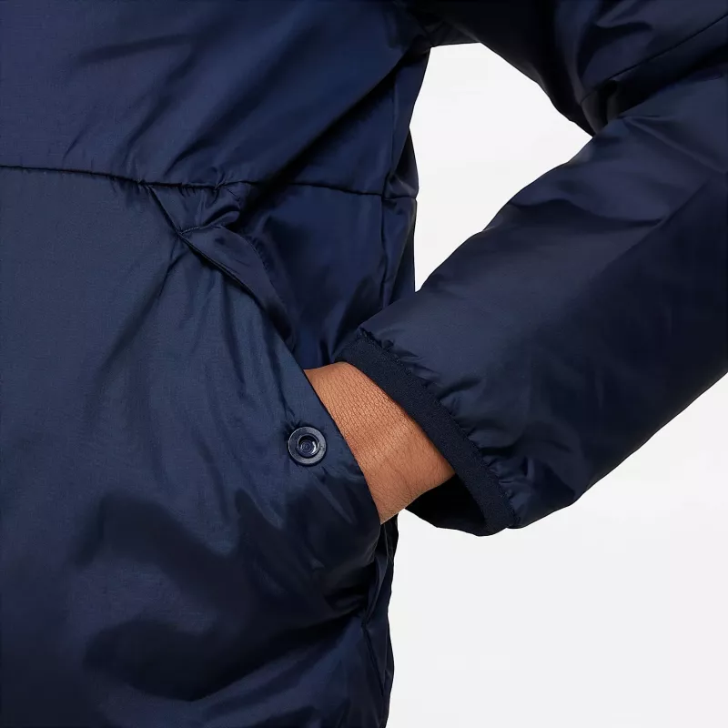 Nike Therma Repel Park kinderen winterjack navy wit maat S