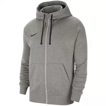 Nike Park 20 heren hoodie Dark Grey Heather/wit CW6887 063