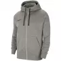 Nike Park 20 heren hoodie Dark Grey Heather/wit CW6887 063