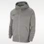 Nike Park 20 fleece full-zip hoodie lichtgrijs CW6891 063