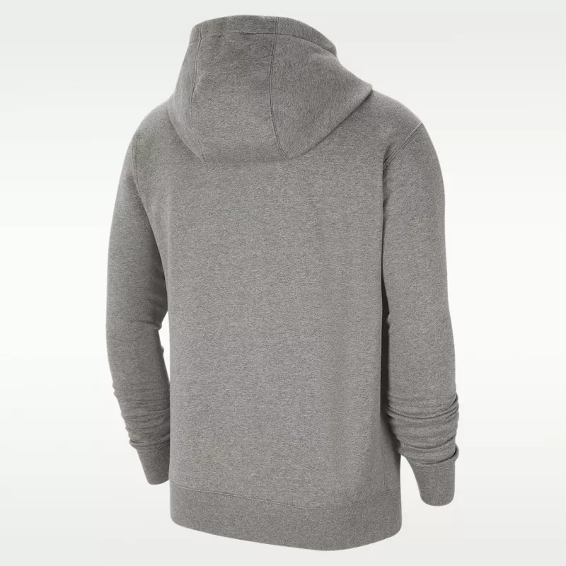 Nike Park 20 fleece full-zip hoodie lichtgrijs CW6891 063