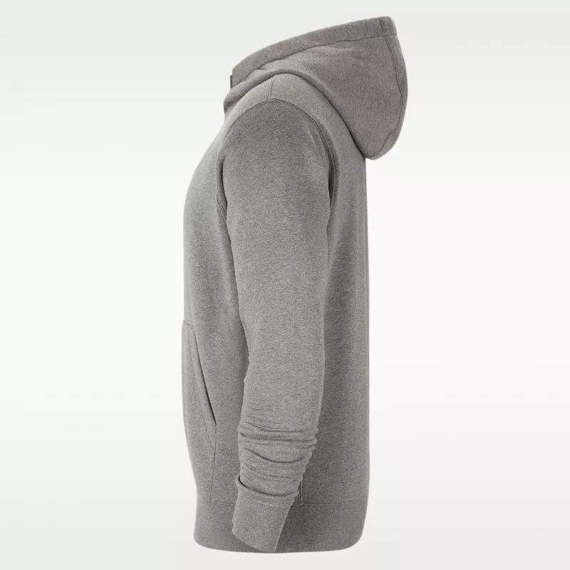 Nike Park 20 fleece full-zip hoodie lichtgrijs CW6891 063
