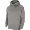Nike Park 20 fleece full-zip hoodie lichtgrijs CW6891 063