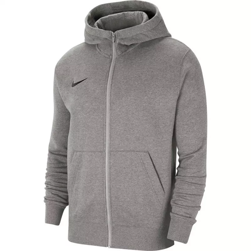 Nike Park 20 fleece full-zip hoodie lichtgrijs CW6891 063