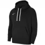 Heren Nike Team Club 20 hoodie zwart CW6894-010