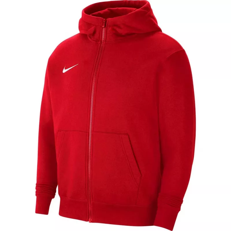 Nike Park 20 fleece full-zip hoodie University Red