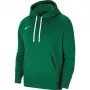 Nike Team Club 20 heren hoodie Pine Green/wit