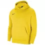 Nike Park fleece pullover hoodie geel CW6896 719 M