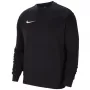 Nike Park heren crewneck fleece sweatshirt zwart
