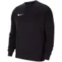 Nike Park 20 fleece crew sweatshirt zwart CW6904-010 maat S