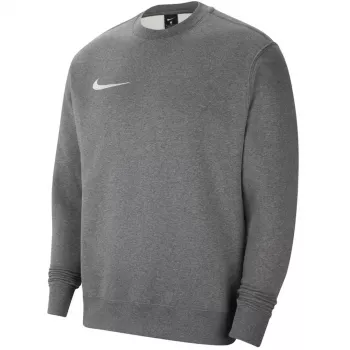 Nike Park20 heren fleece crew sweatshirt donkergrijs heather medium