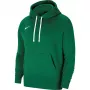 Nike Park 20 hoodie Pine Green CW6957 302 heren fleece pullover