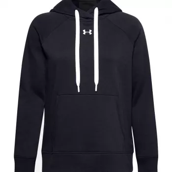 Under Armour dames Rival Fleece HB hoodie zwart 1356317 001
