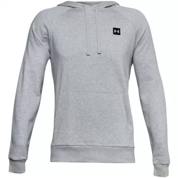 Heren Under Armour Rival Fleece hoodie Pitch Gray/Black