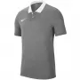 Nike Dri-FIT Park 20 Polo SS heren-T-shirt grijs CW6933 071 M