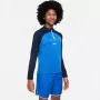 Nike Kids' Dri-FIT Academy Pro Drill voetbaltop koningsblauw/marine maat S
