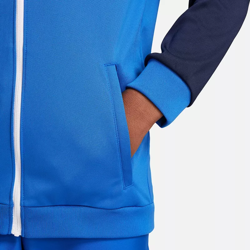 Nike Dri-FIT Academy Pro sweatshirt blauw & marine DH9283 463 XS