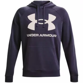 Under Armour heren Rival Fleece Big Logo HD sweatshirt paars 1357093 558