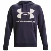 Under Armour heren Rival Fleece Big Logo HD sweatshirt paars 1357093 558