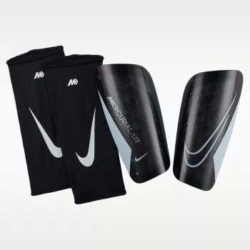 Nike Mercurial Lite voetbal-scheenbeschermers zwart DN3611 010 XL