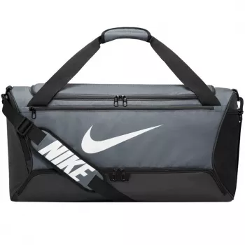 Nike Brasilia 9.5 trainings-duffelbag medium Dark Smoke Grey/Black/White DH7710 068