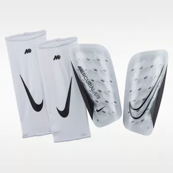 Nike Mercurial Lite voetbal-scheenbeschermers wit DN3611 100 L