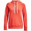 Under Armour dames Rival Fleece HB hoodie oranje