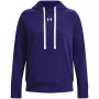 Under Armour dames Rival Fleece HB hoodie Midnight Navy/wit