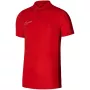 Nike DF Academy 23 SS polo rood DR1346 657 S T-shirt
