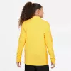 Nike Dri-FIT Academy 23 Drill Top SS kindervoetbaltrainingstop Opti geel/zwart XS