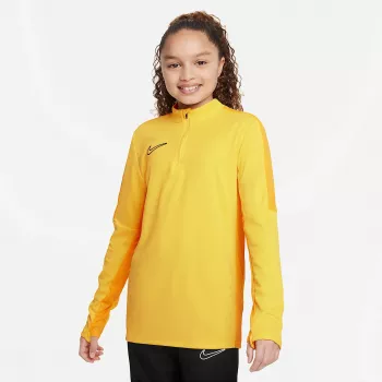 Nike Dri-FIT Academy 23 kindervoetbaltrainingstop - Opti geel/zwart - jeugd XL