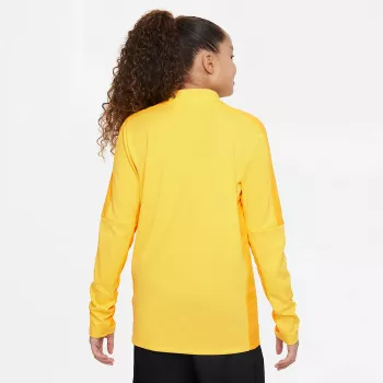 Nike Dri-FIT Academy 23 kindervoetbaltrainingstop - Opti geel/zwart - jeugd XL