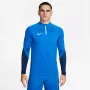 Nike Dri-FIT Strike 23 heren voetbaltrainingstop - Baltic Blue/wit - XL