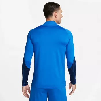 Nike Dri-FIT Strike 23 heren voetbaltrainingstop - Baltic Blue/wit - XL
