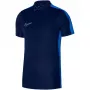 Nike Kids' Dri-FIT Academy 23 polo marineblauw maat L