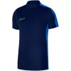 Nike Dri-FIT Academy 23 kinderkleding polo - middernachtblauw (XL)