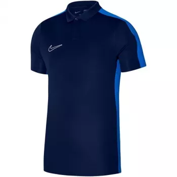 Nike Dri-FIT Academy 23 kinderkleding polo - middernachtblauw (XL)