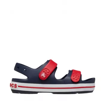 Crocs Crocband Cruiser kindersandalen navy rood 209423 29-30