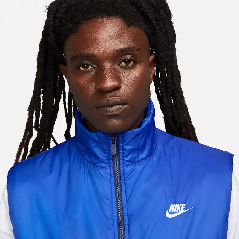 Nike Heren Therma-FIT Windrunner bodywarmer Midnight Navy FB8201-410 maat L
