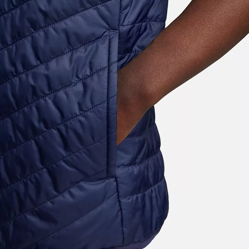 Nike Heren Therma-FIT Windrunner bodywarmer Midnight Navy FB8201-410 maat L