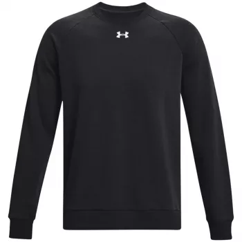 Under Armour heren Rival Fleece crewneck sweatshirt zwart